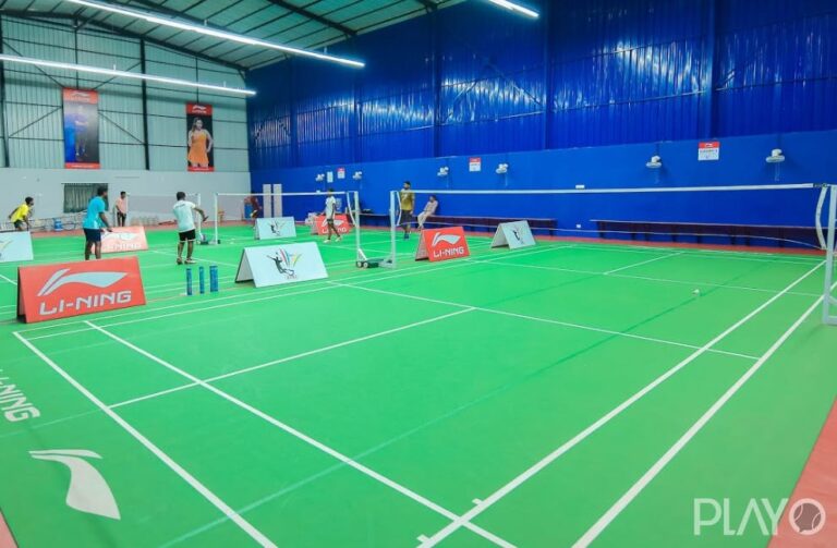 Badminton Court Construction Estimate in Chennai