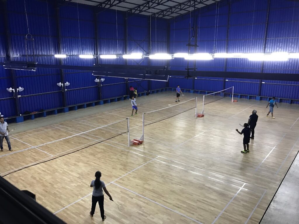 Badminton Court Layout and Dimensions in 2024