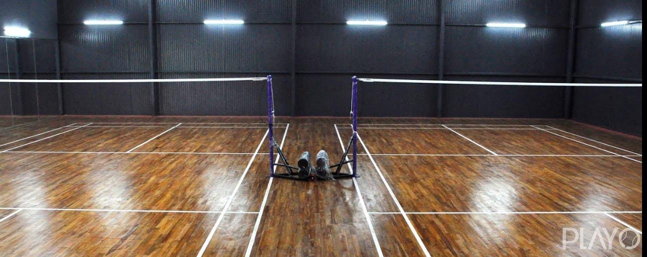 Whistle - Urban Sports Hub, Chennai - India Sports Flooring- Badminton ...