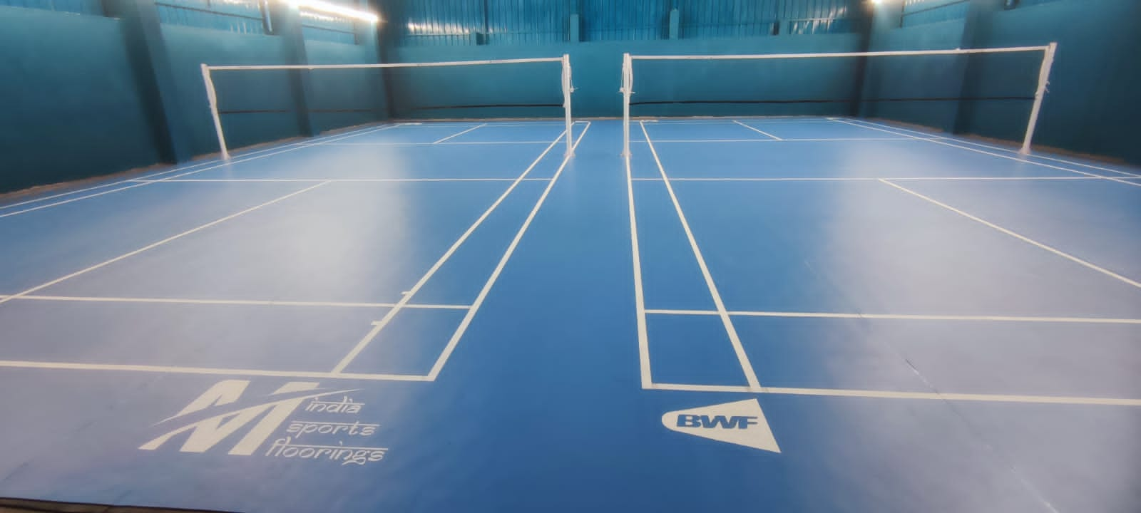 badminton court business plan india