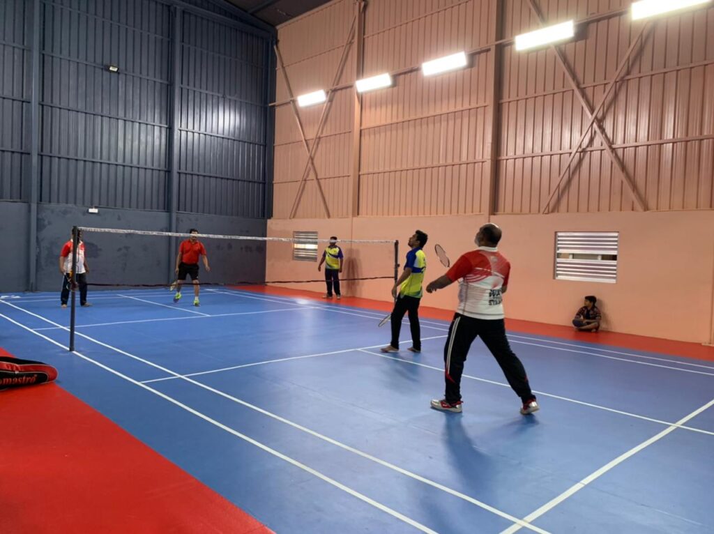 Wesaf Badminton Club, Chennai