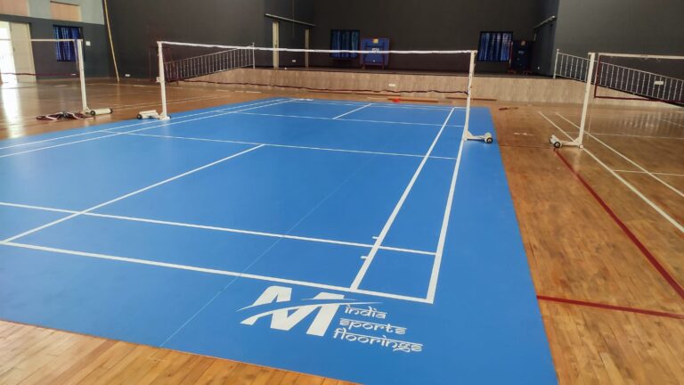 Synthetic Mats Are Perfect for Badminton Courts in 2024