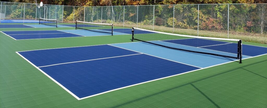 Pickle ball court construction company in chennai