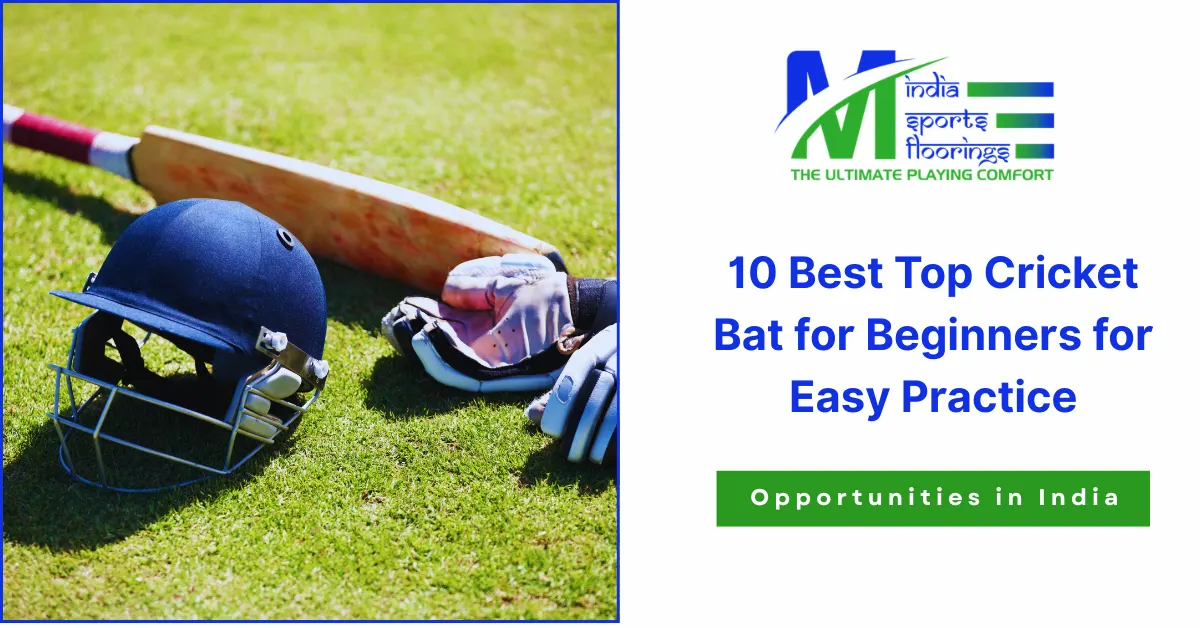 top cricket bat for beginners