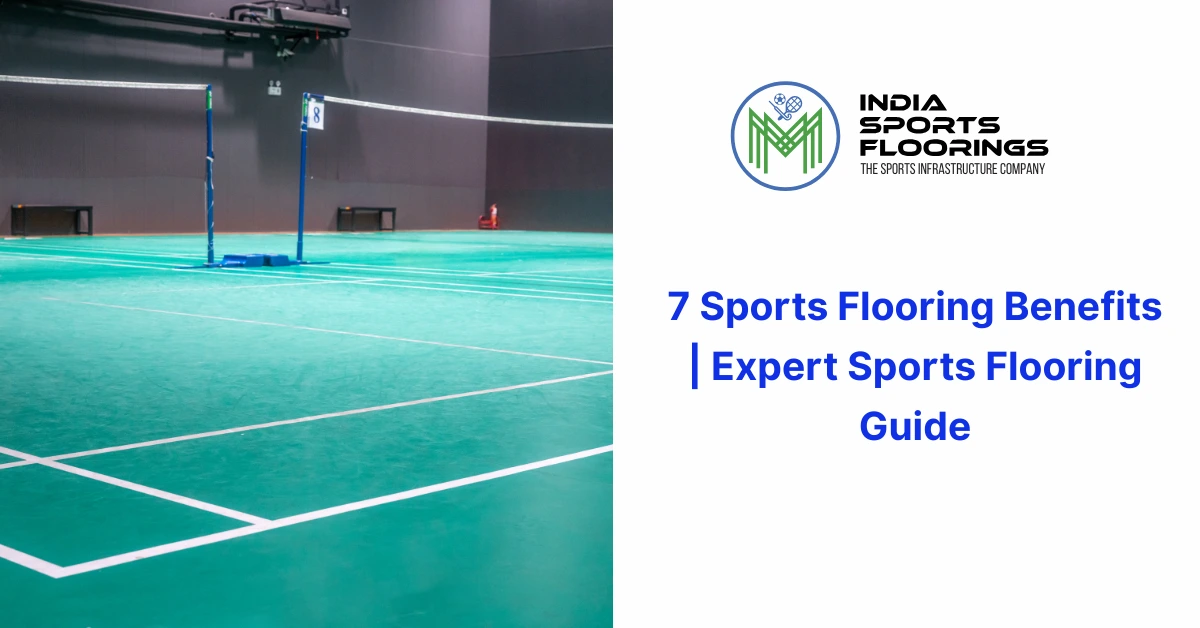 Sports Flooring Benefits