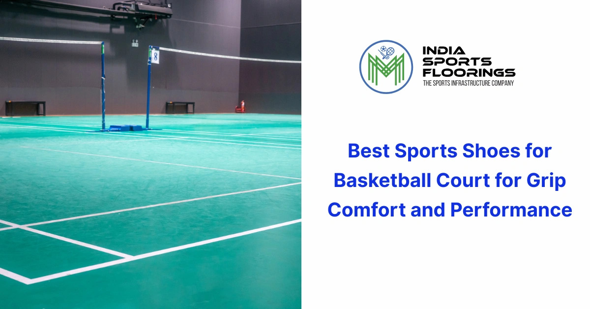 best sports shoes for basketball court grip cushioning