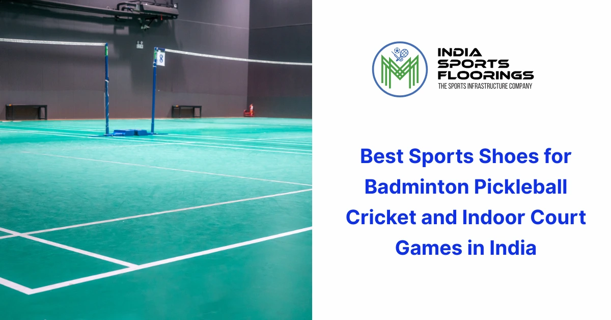 best sports shoes for indoor court games India