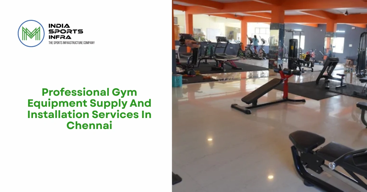 Gym equipment suppliers in Chennai