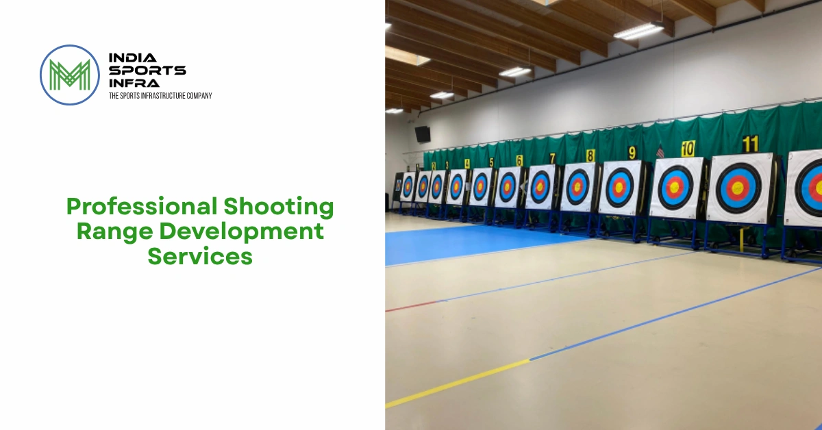 Shooting range construction company