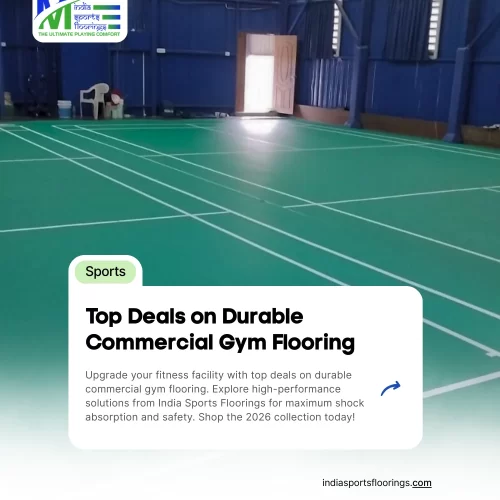 Top Deals on Durable Commercial Gym Flooring